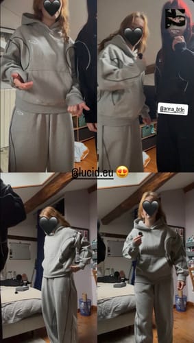 Customer photo review of Hoodie Stitching