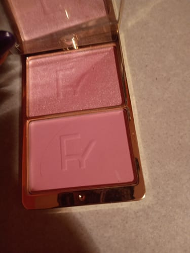 Customer photo review of Sleek Cheeks Dimension Duo Blusher.