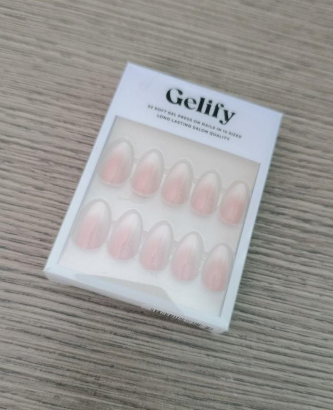 Customer photo review of Clean girl
