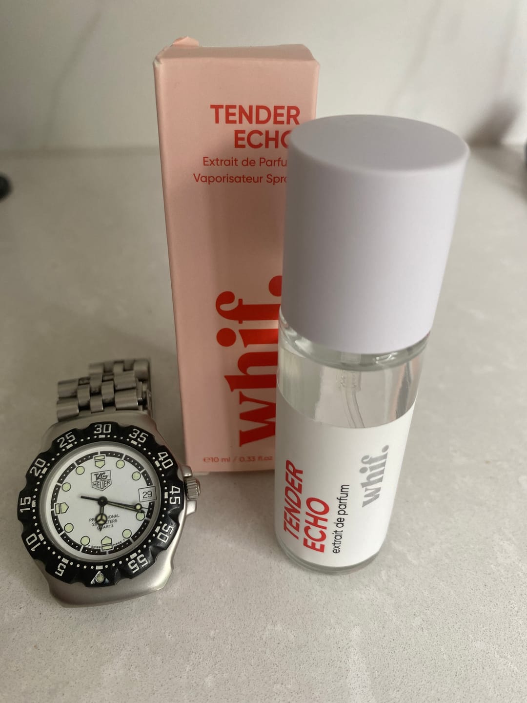 Customer photo review of Tender Echo