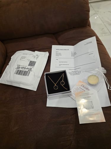 Customer photo review of Obsidian Seelenschutz Set