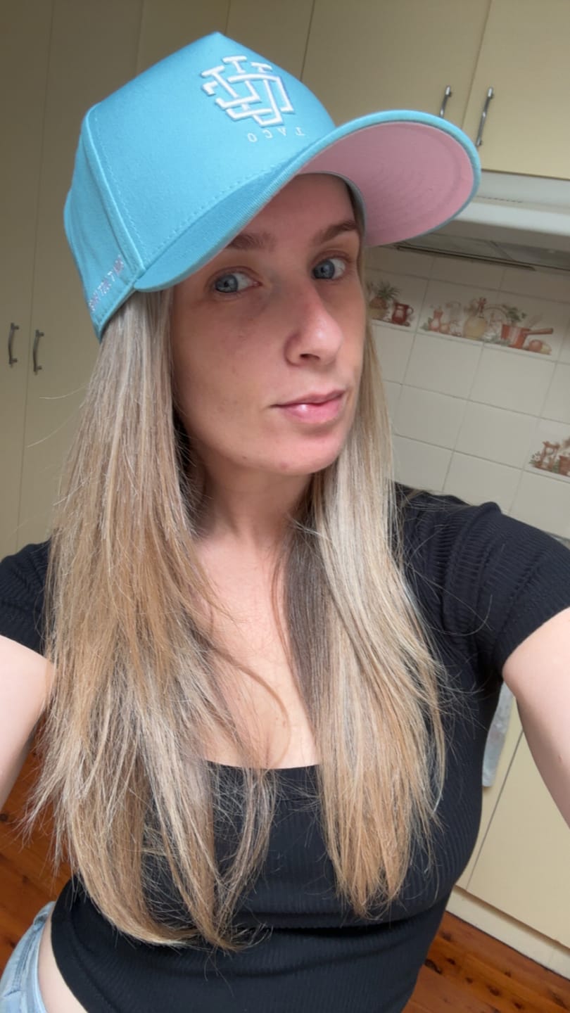 Customer photo review of SKYLINE BLUSH A-FRAME LVCO SNAPBACK