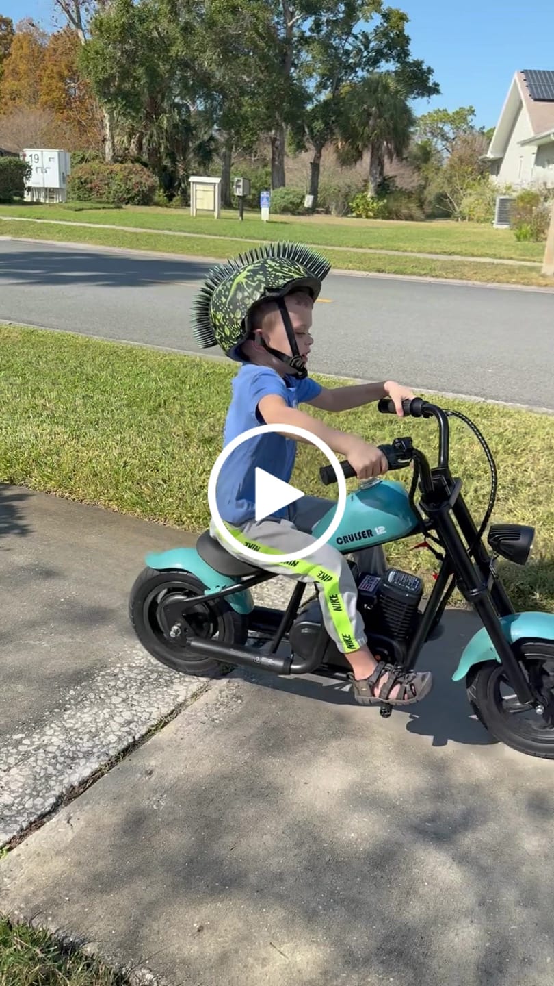 Customer video review of Cruiser 12 Plus