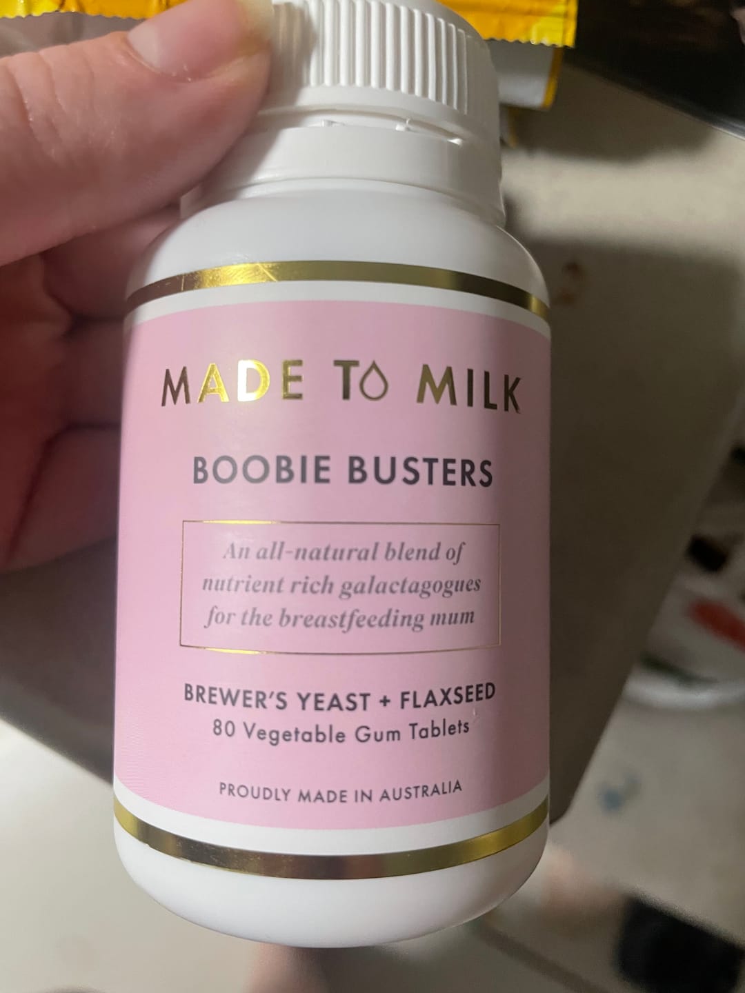 Customer photo review of Boobie Busters - DF & SF