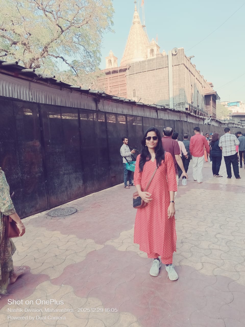 Customer photo review of aratrika — kurta & pants