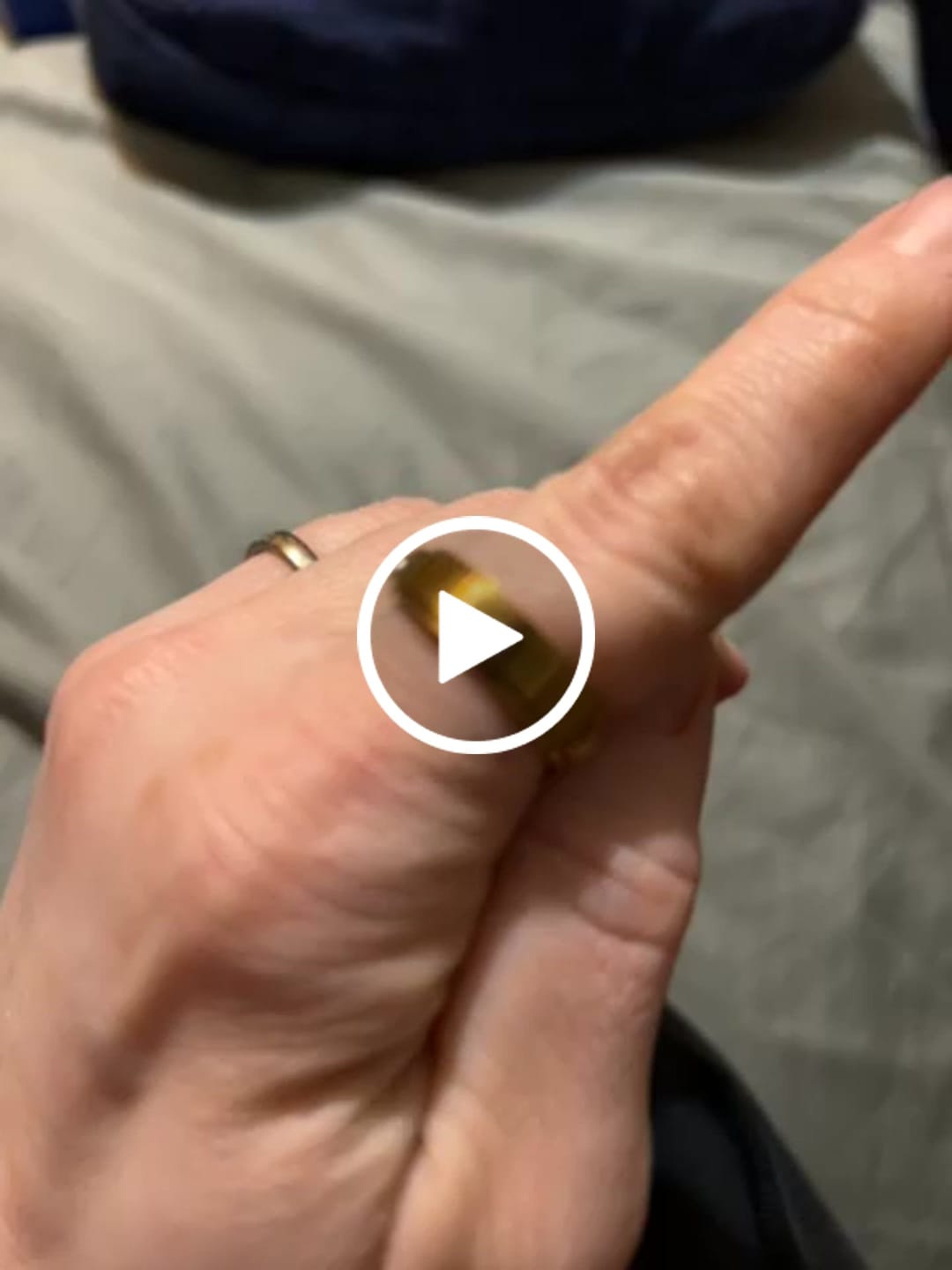 Customer video review of Spins Love Ring