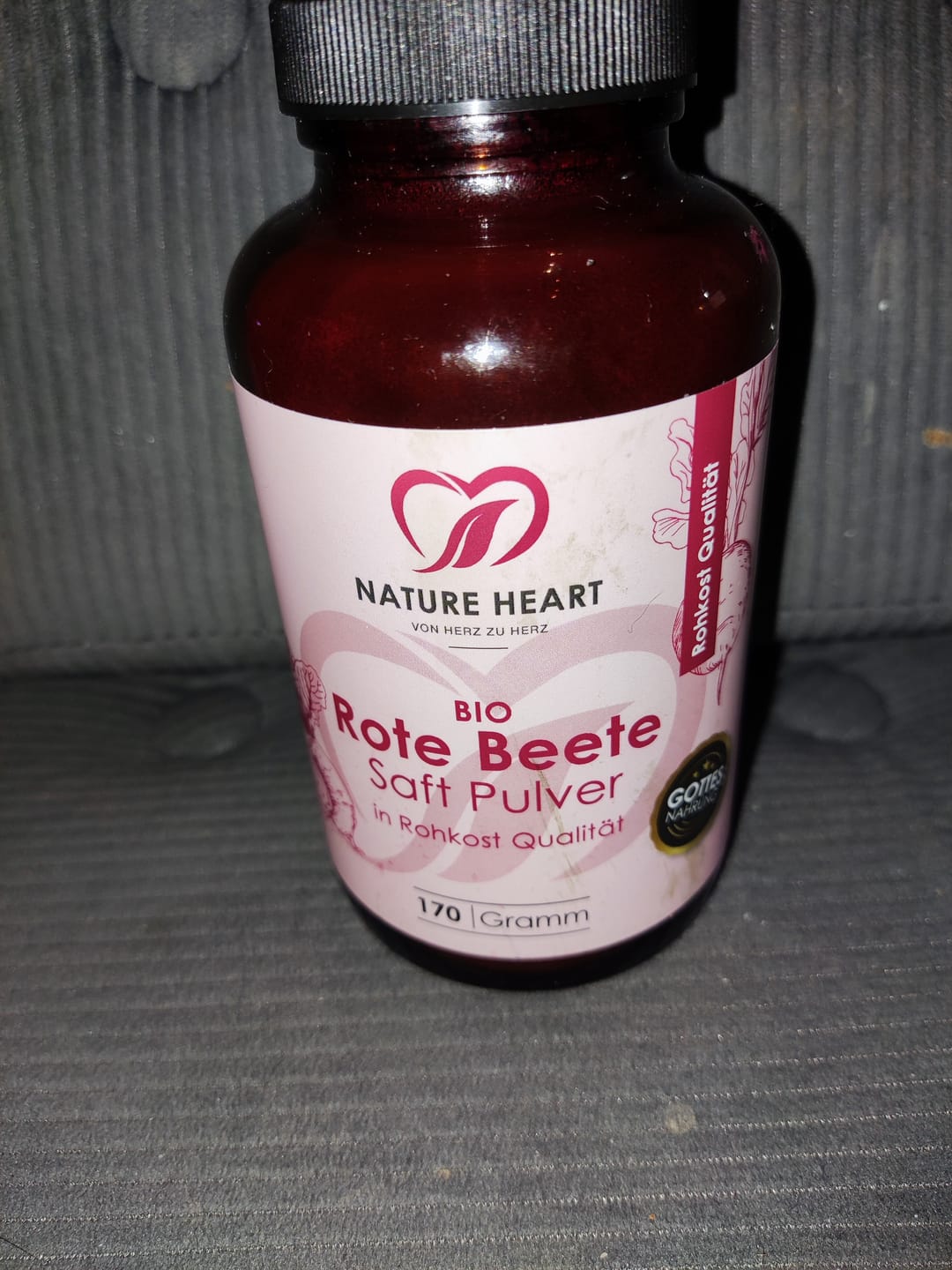 Customer photo review of BIO Rote Beete - Saftpulver