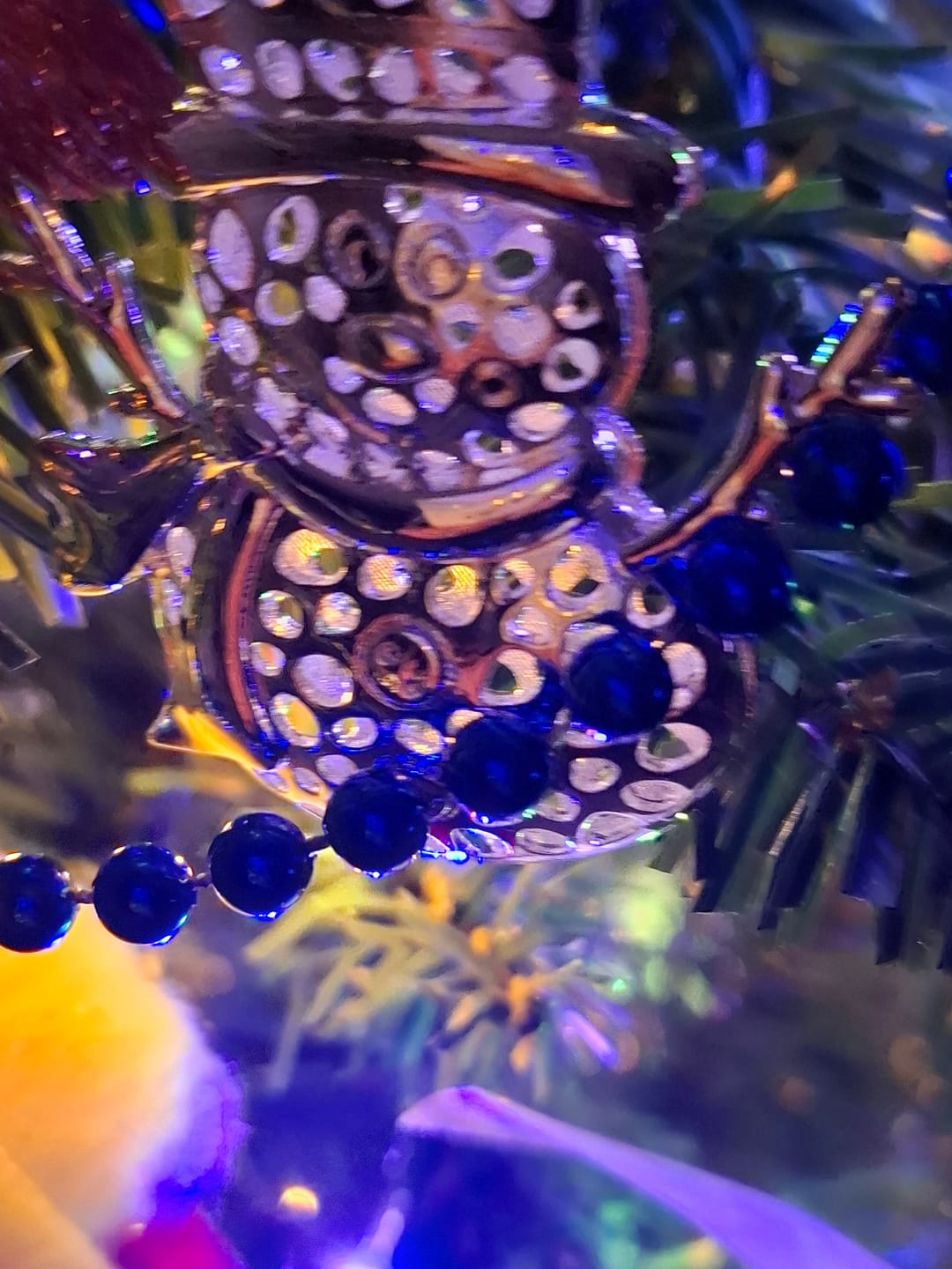 Customer photo review of Allegro Snowman Bauble