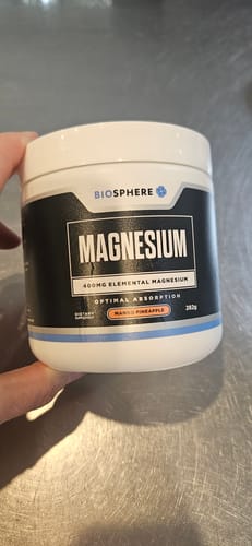 Customer photo review of Magnesium