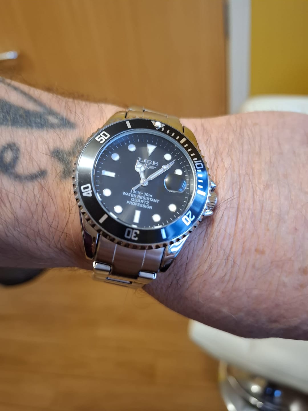 Customer photo review of The Mariner