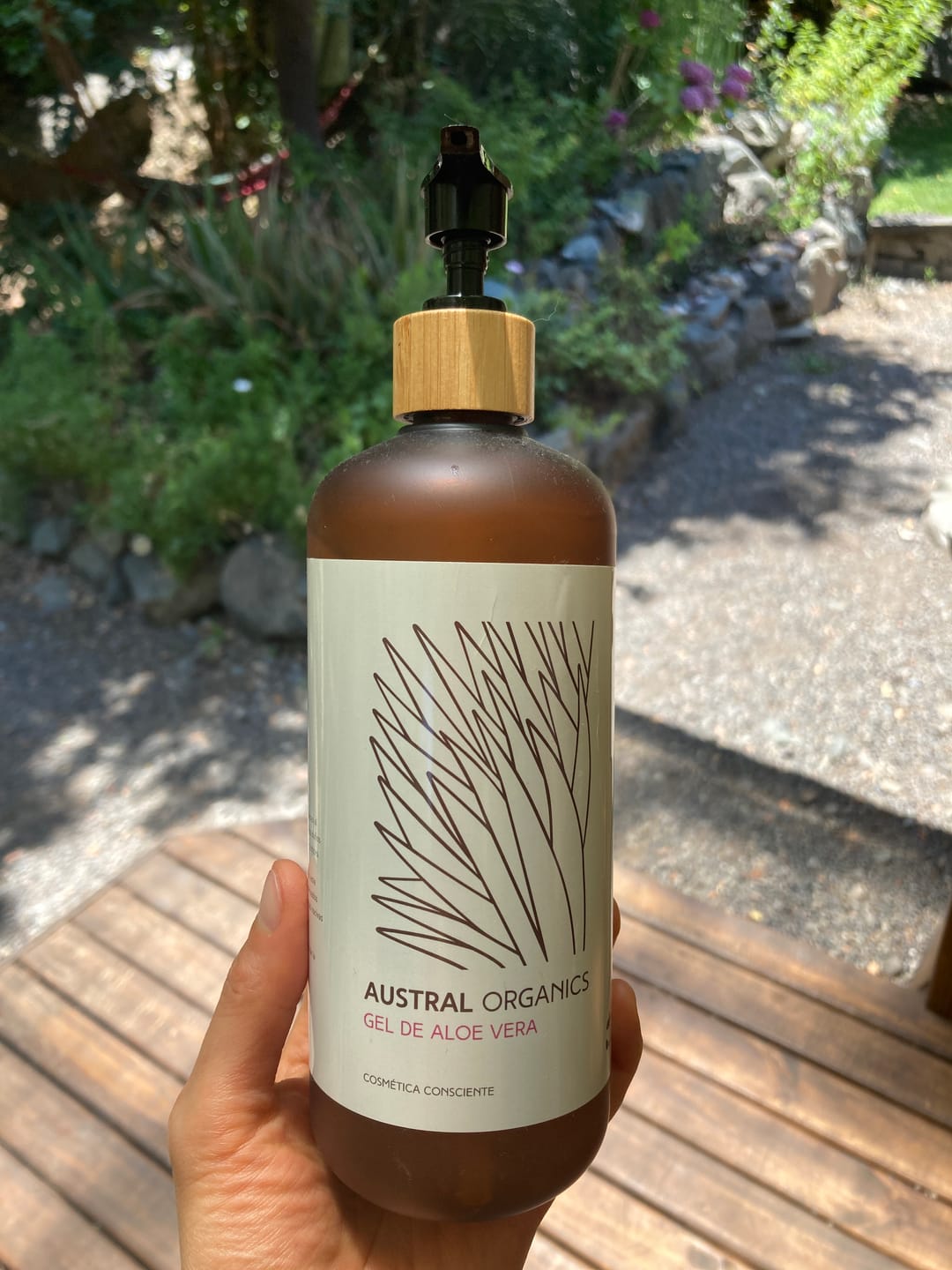 Customer photo review of Gel Áloe Vera