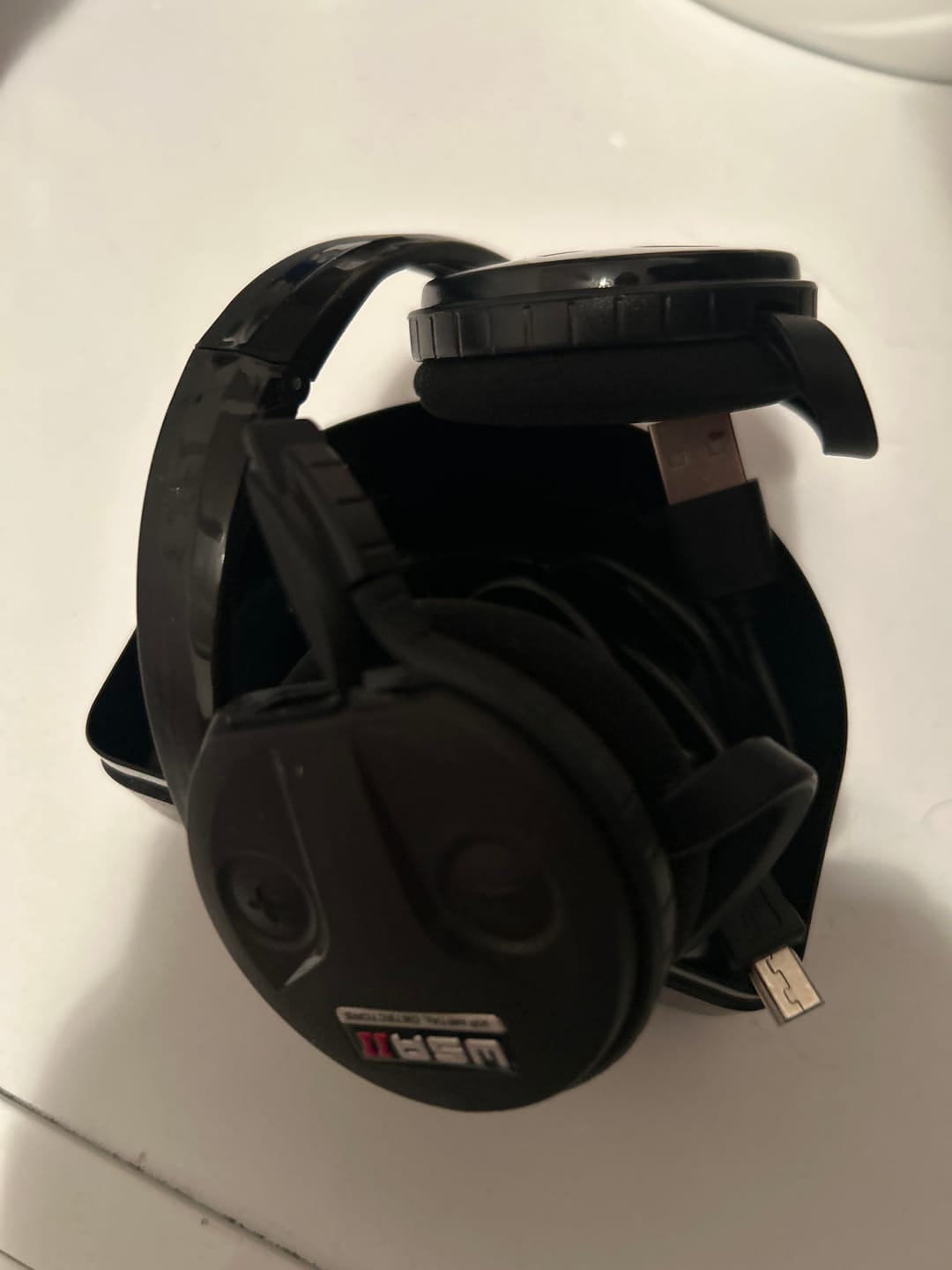 Customer photo review of XP Deus II Funkkopfhörer WSA II