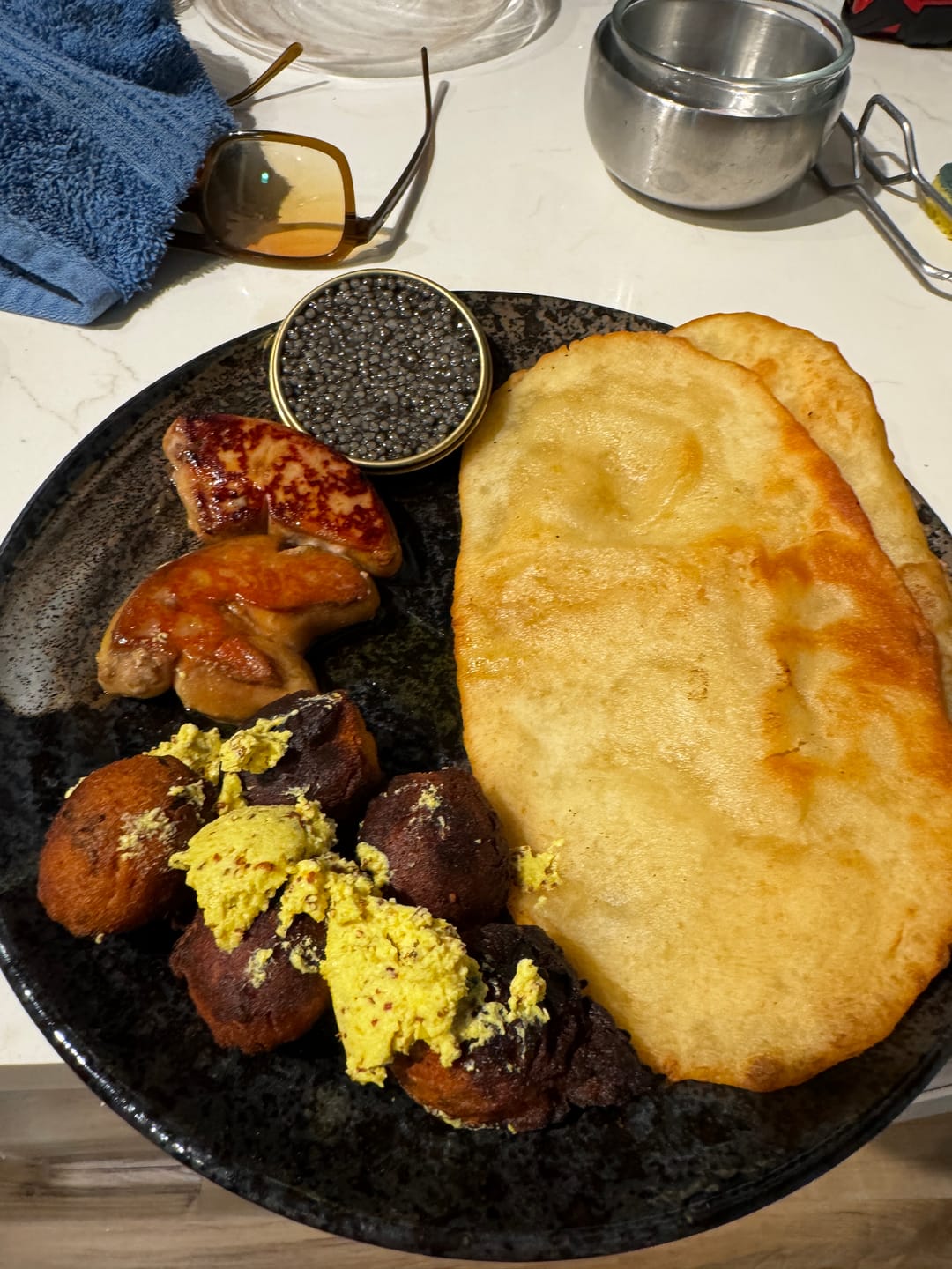 Customer photo review of Siberian Sturgeon Caviar