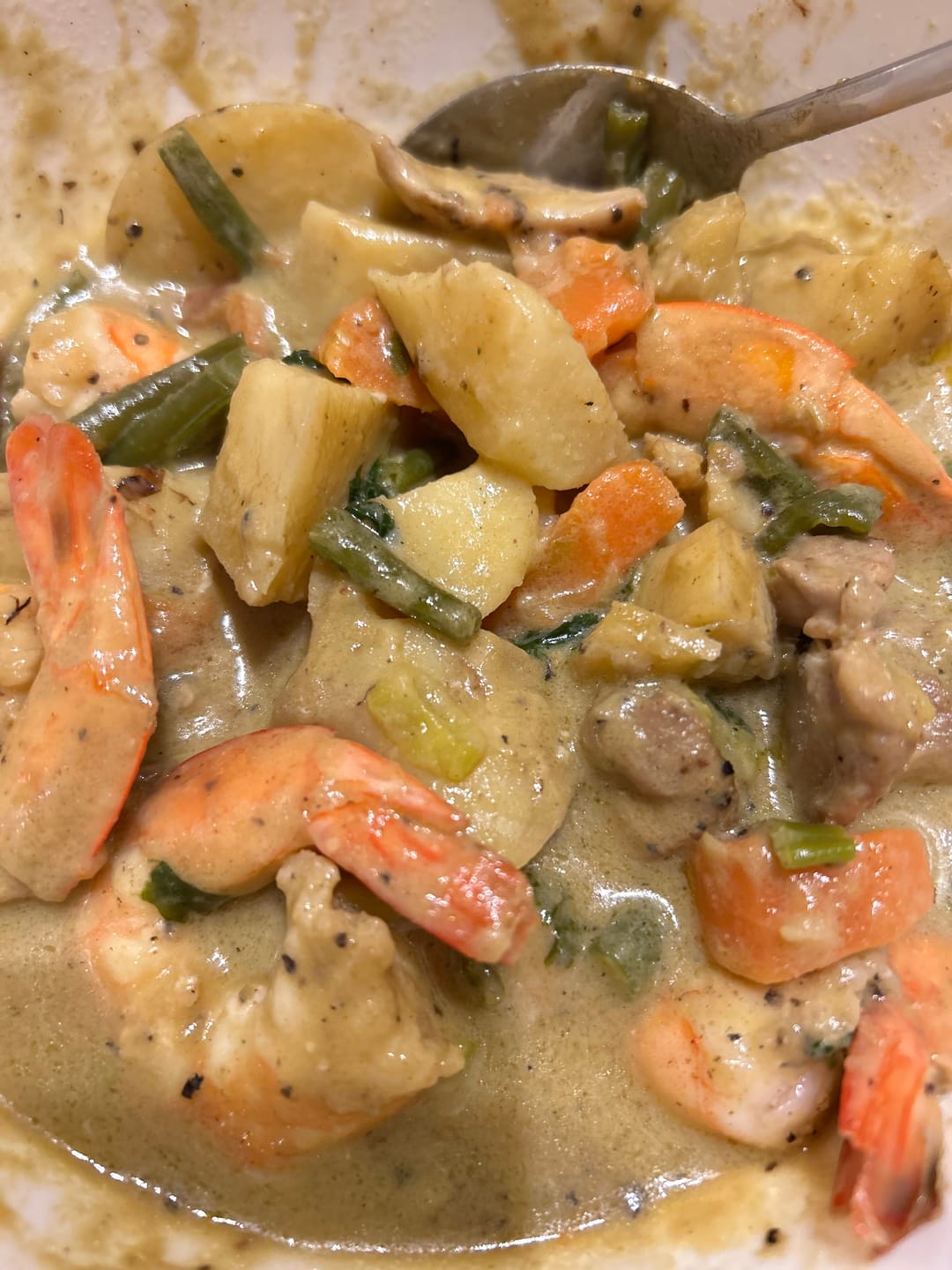 Customer photo review of Thai Green Curry Paste 70g (V)