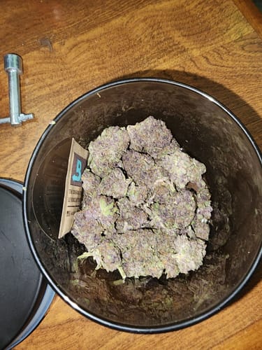 Customer photo review of Granddaddy Purple - 28 Grams - Indica