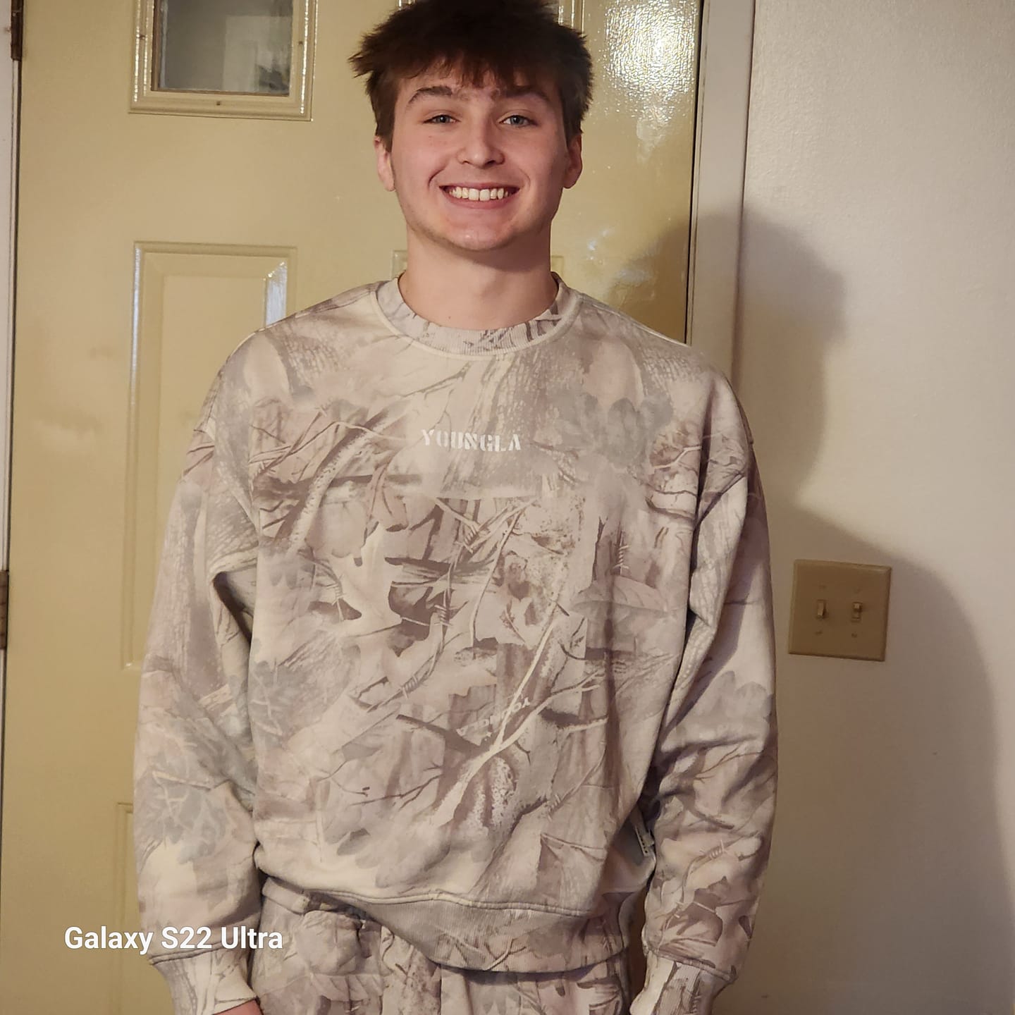 Customer photo review of 2129 - Core Baggy Sweats