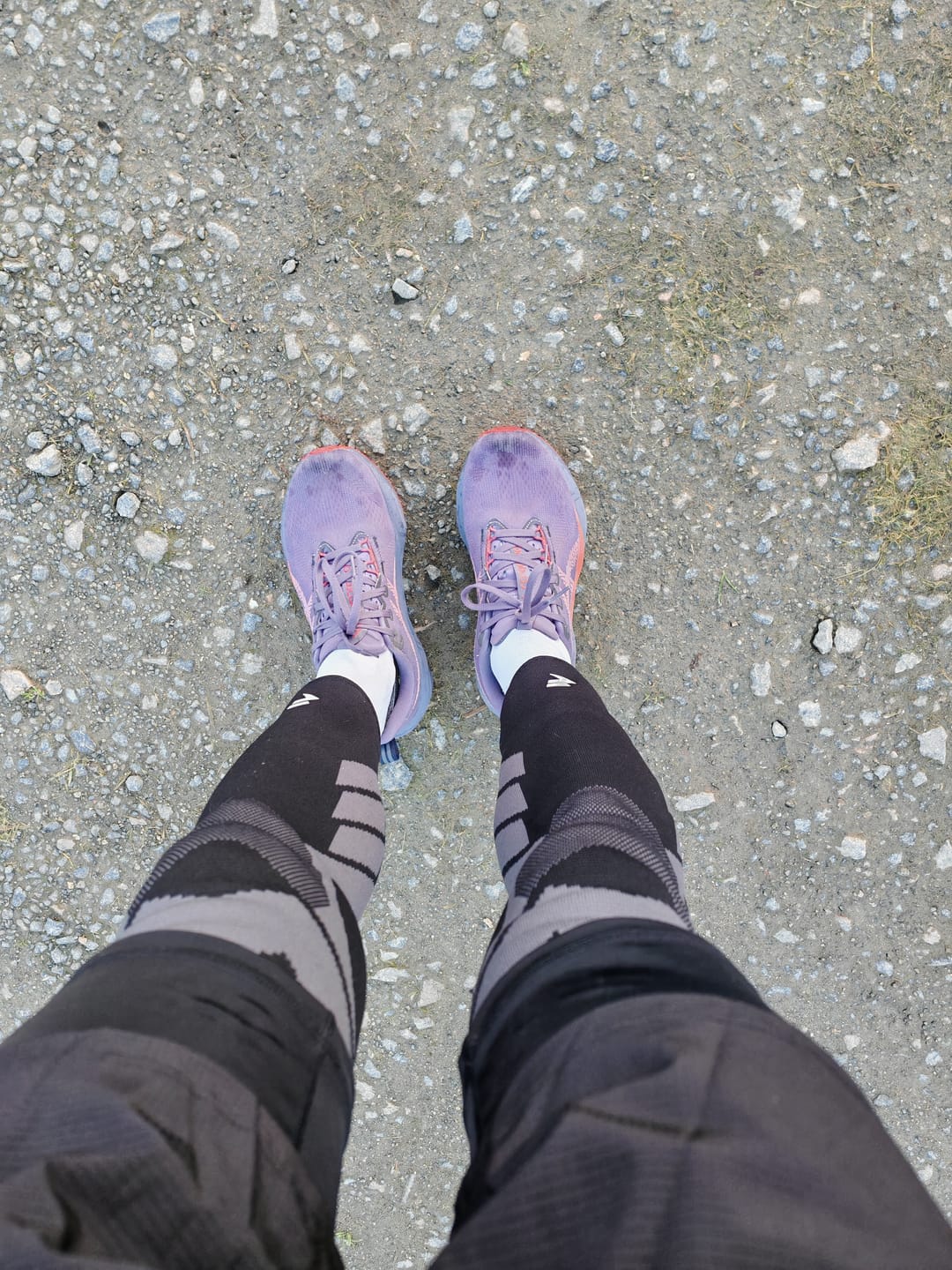 Customer photo review of Short 2 en 1 avec compression intégrée
