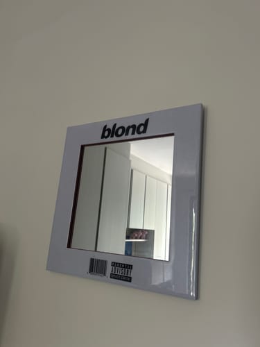 Customer photo review of BLOND MIRROR
