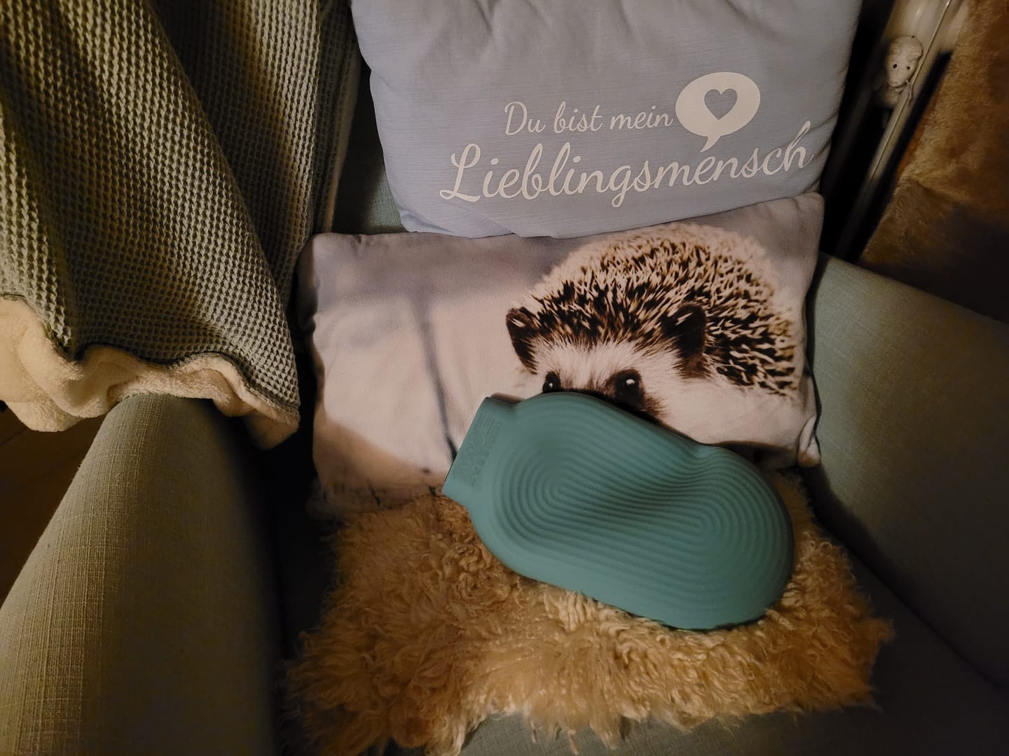 Customer photo review of Vaerm - erste elektrische Wärmflasche mit echtem Wärmflaschengefühl