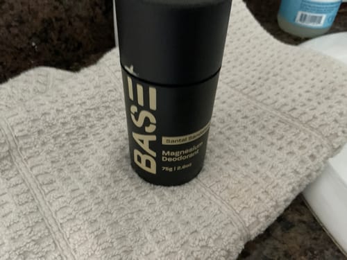 Customer photo review of Deodorant