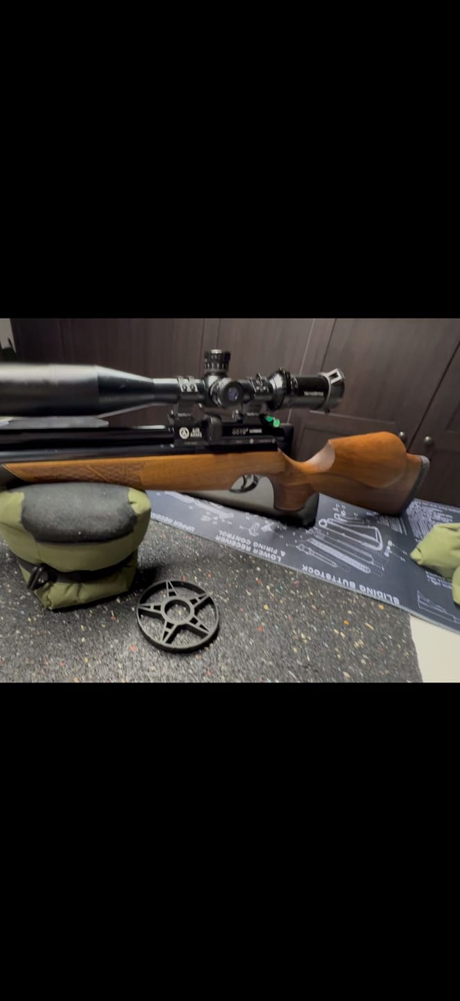 Customer photo review of Vector Optics SCFF-57 Sentinel 6-24x50 FFP MOA