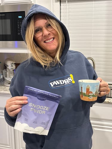 Customer photo review of PWDRS! HOODIE