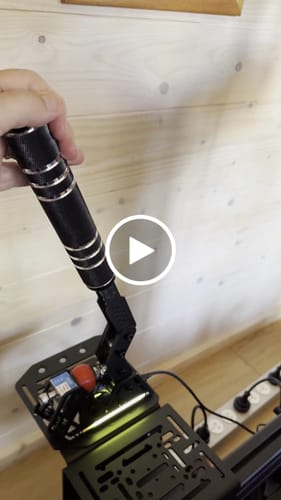 Customer video review of Simsonn HB Pro Racing Simulator Handbrake