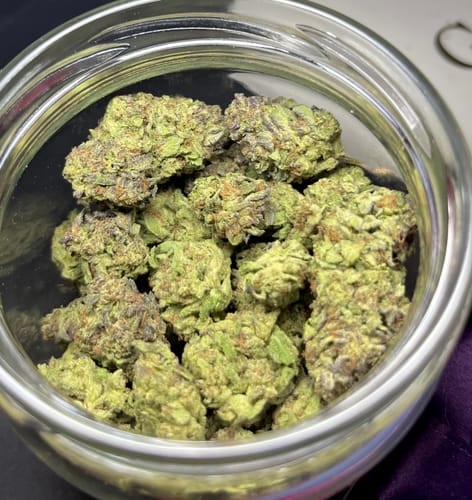 Customer photo review of Cheap THCA Flower Ounce