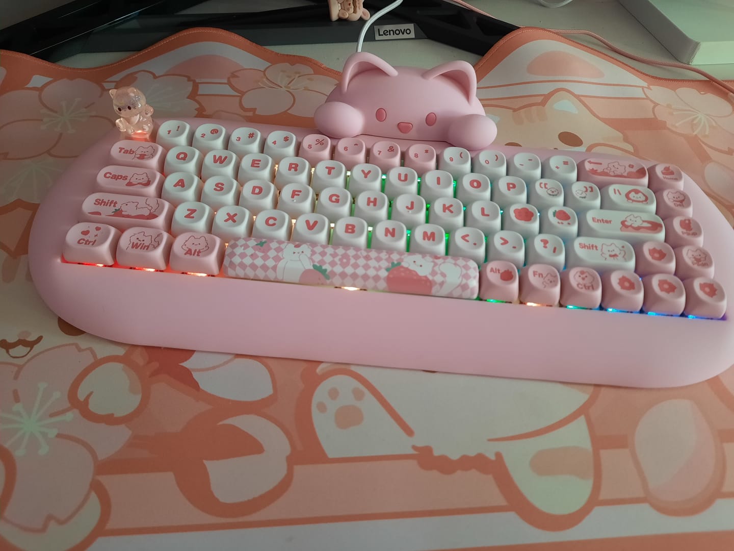 Customer photo review of YUNZII C68 Mekanik Klavye
