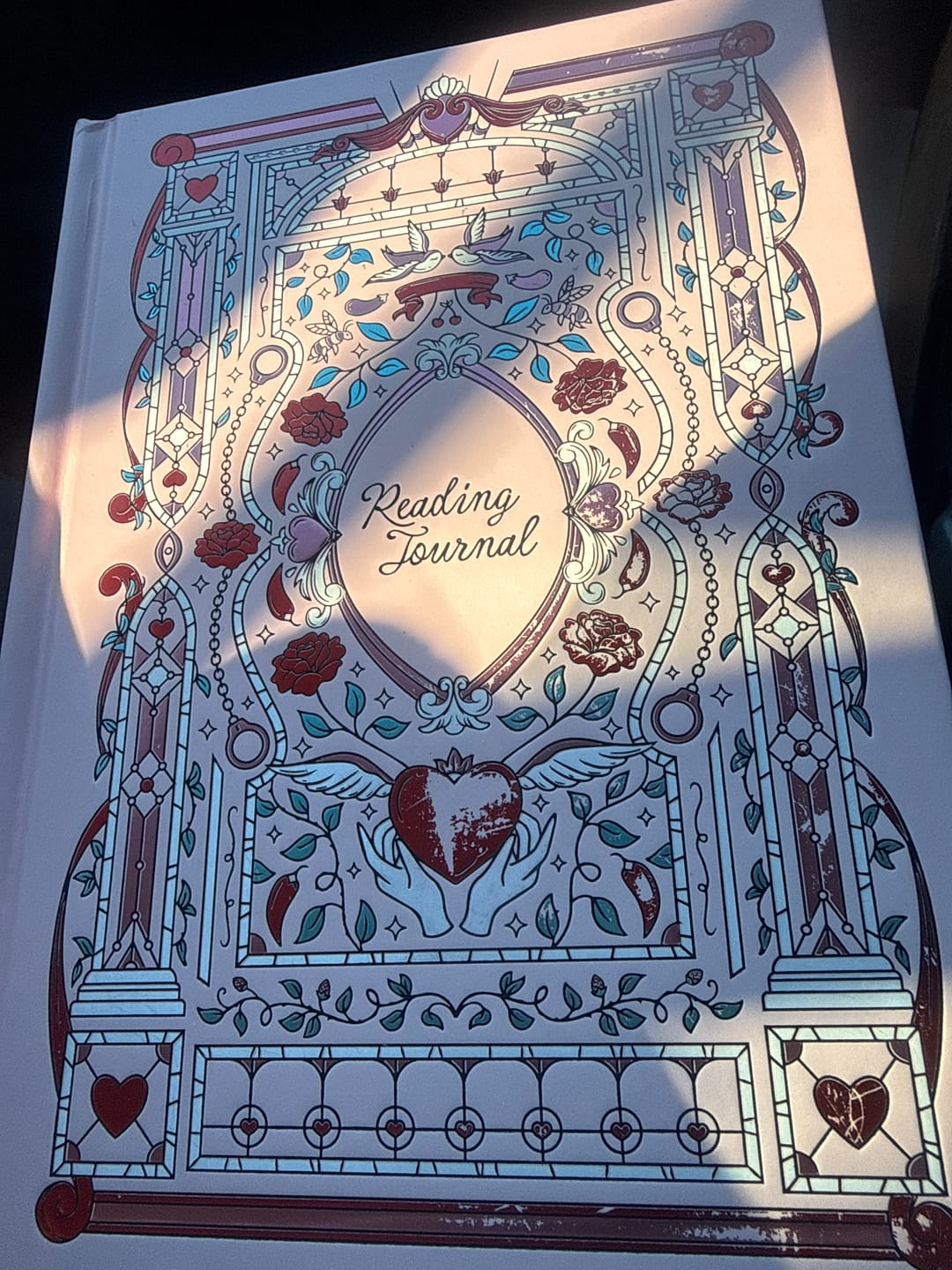 Customer photo review of Reading Journal - Sugar & Spice