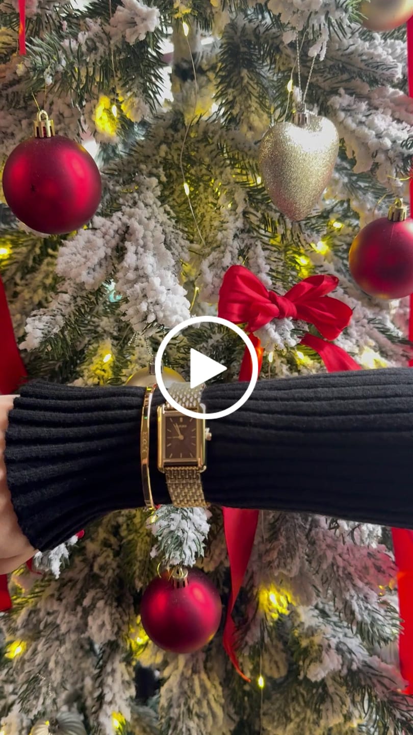 Customer video review of Olivia Gold Brown