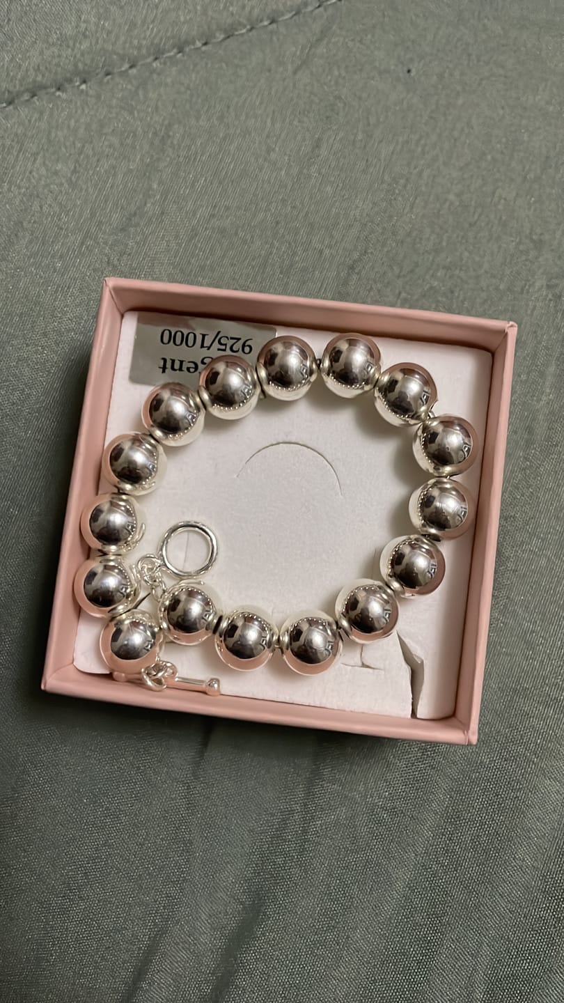 Customer photo review of Bracciale Sfere Maxi