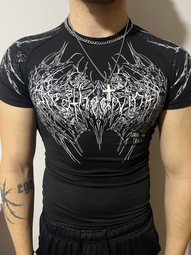 Customer photo review of Void Tech™ Shadows of Death Compression [VOID BLACK]