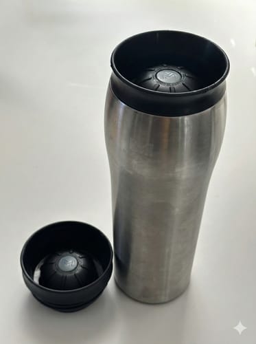 Customer photo review of 360° Leakproof Drinking Lid V1