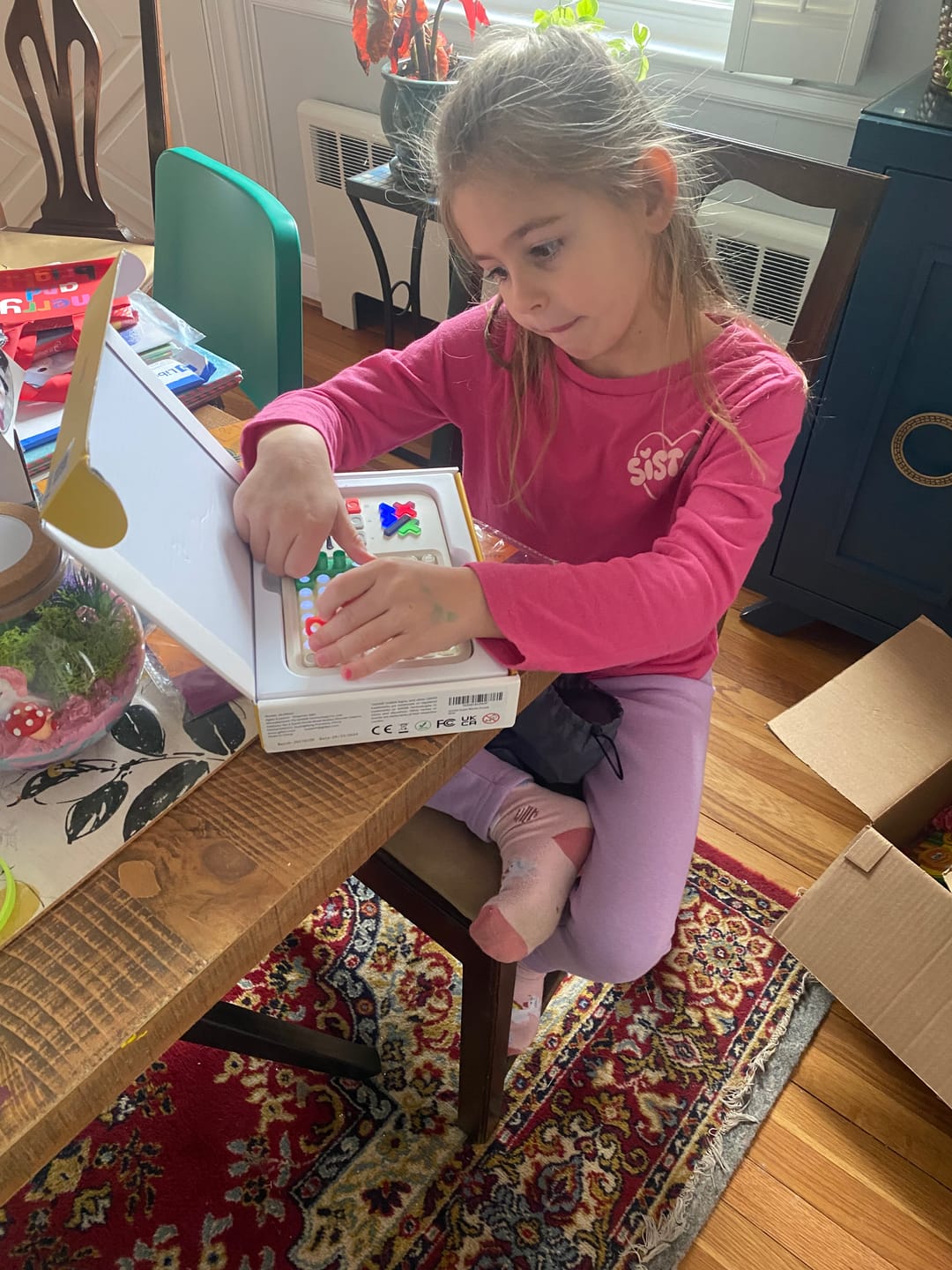 Customer photo review of GiiKER Super Blocks Puzzle Games
