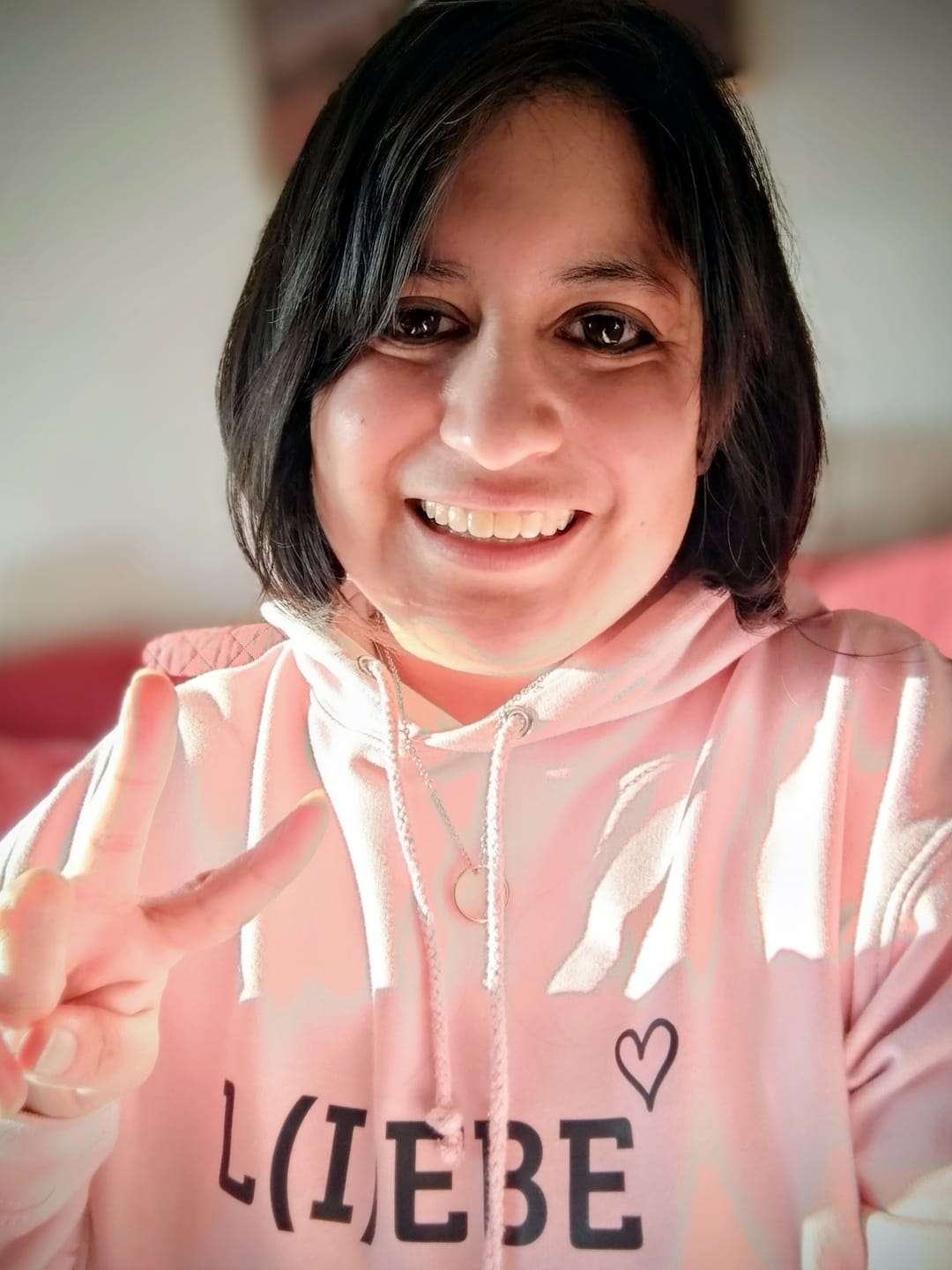 Customer photo review of Liebe Lebe  - Hoodie