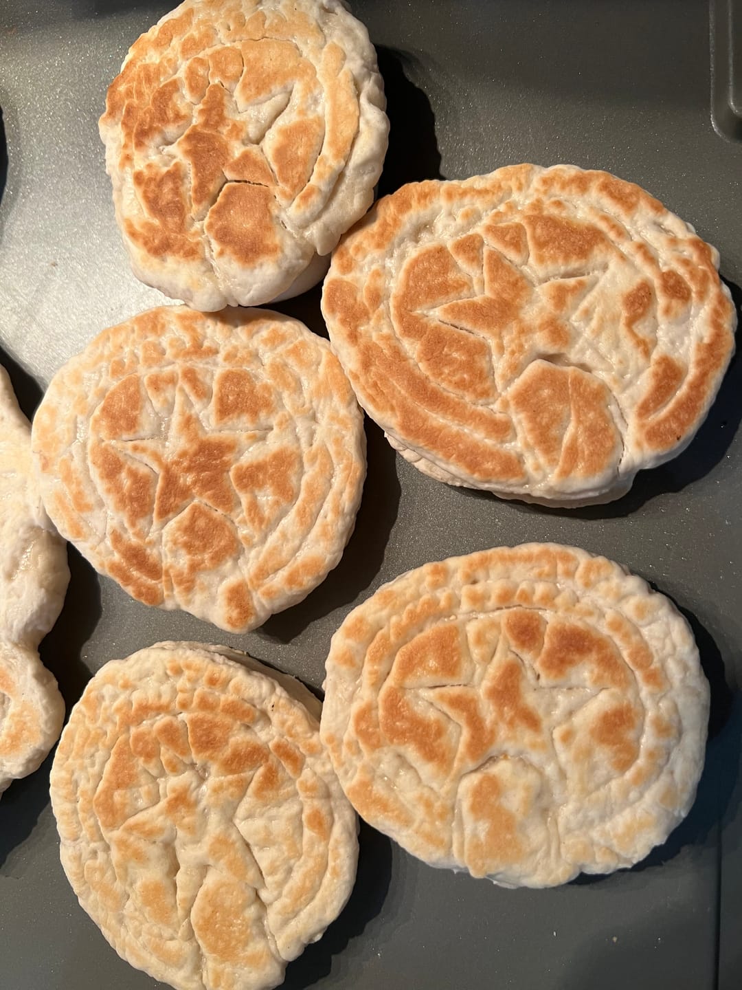 Customer photo review of CNMI Seal Cookie Cutter and Stamp - Ready to Ship