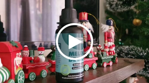 Customer video review of Gotas de Melena de León - Ultra concentrado 50ML