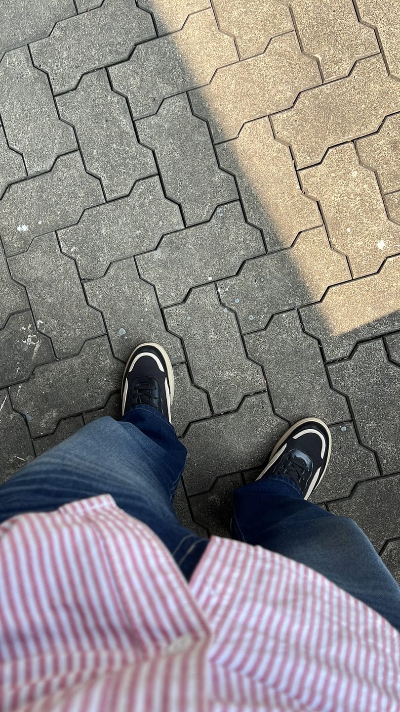 Customer photo review of Bacca Bucci VIBE-STEP Men's Low-Top Sneakers