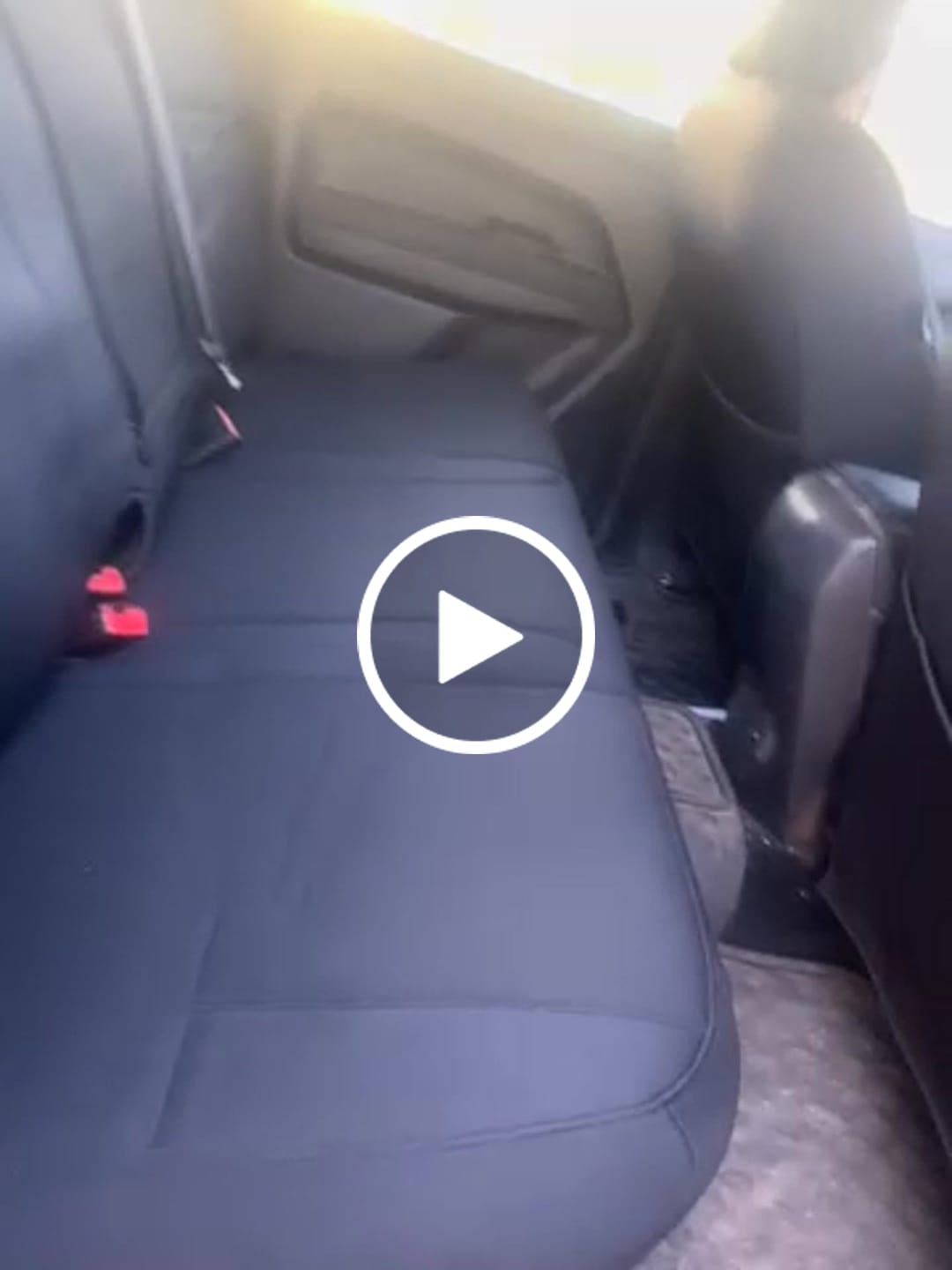 Customer video review of Sharkskin Plus Seat Covers for Volkswagen Amarok NF June/2023-ON