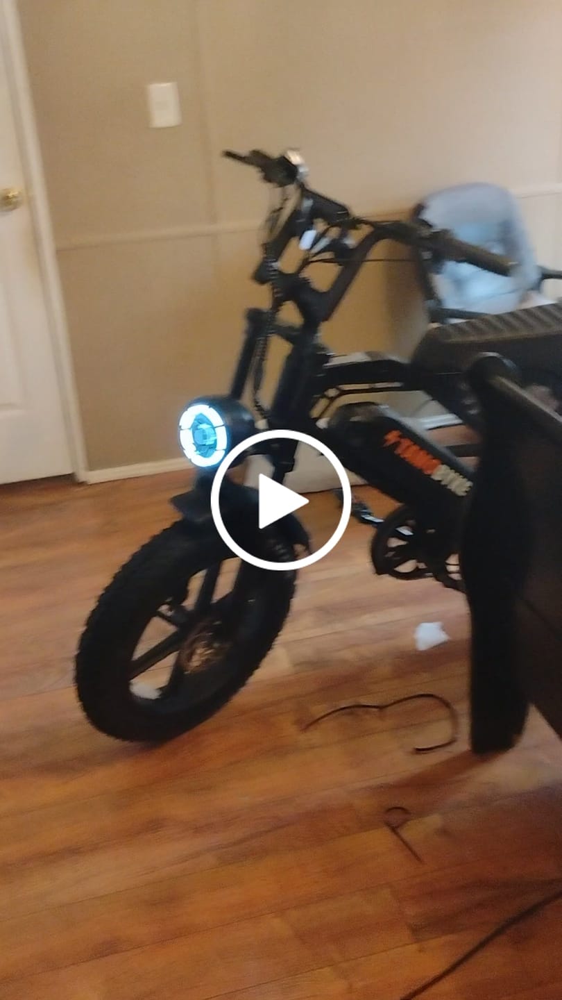 Customer video review of Tamobyke V20 Electric Bike