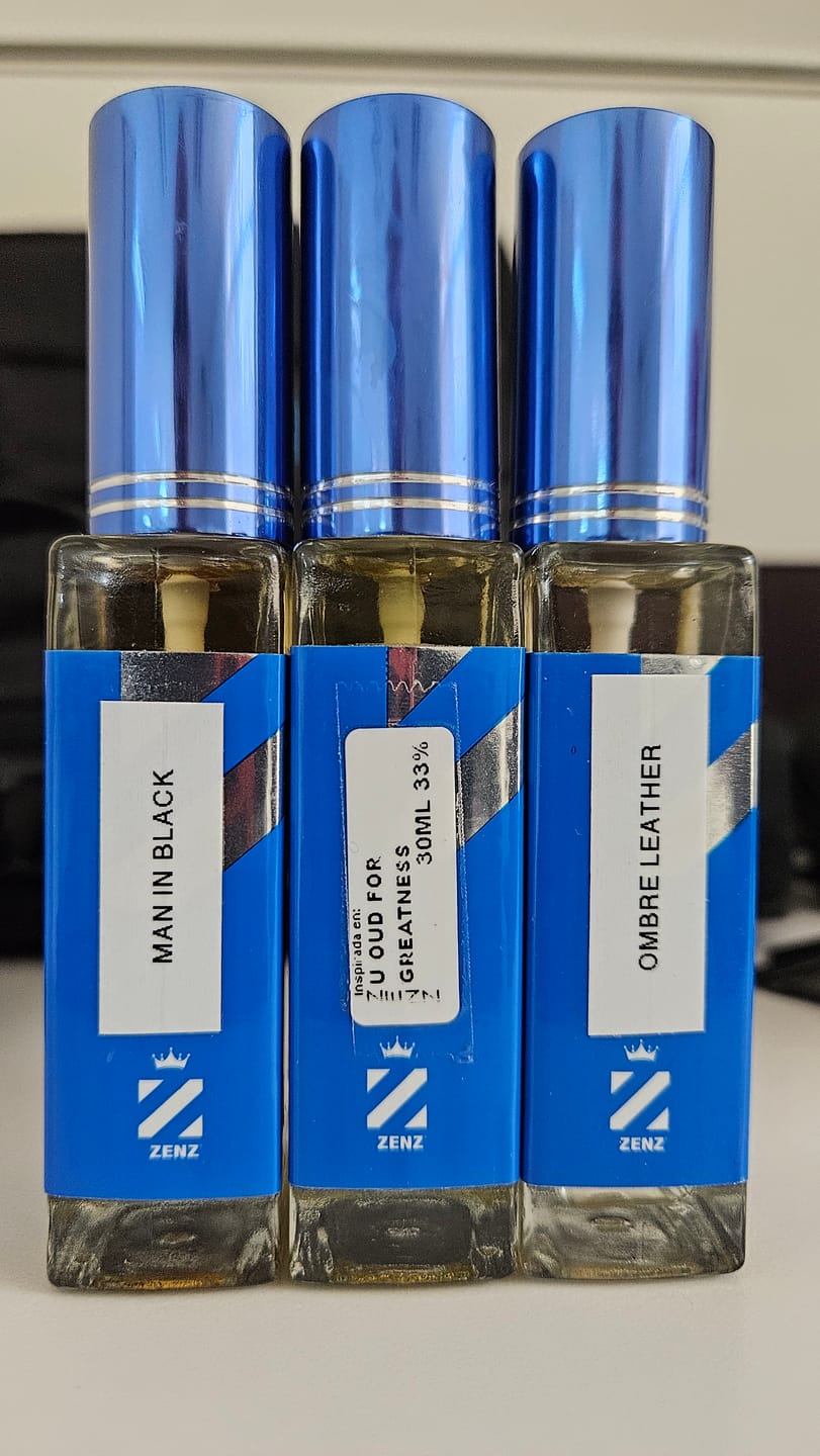 Customer photo review of Perfume Tendencia U OUD WOOD zenz