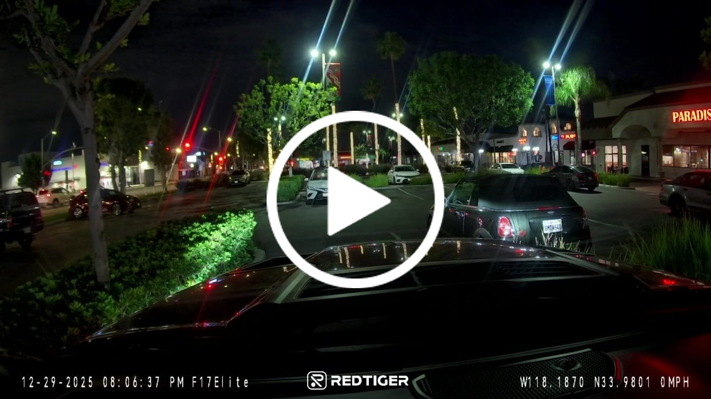 Customer video review of REDTIGER F17 Elite 4K 3 Channel Dash Cam Sony STARVIS 2 Dual HDR WIFI 6 Full Night Color