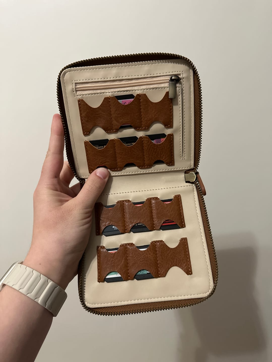 Customer photo review of Memory Card Pouches