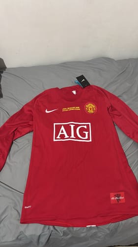 Customer photo review of RONALDO #7, Manchester United Final Moscow 2008