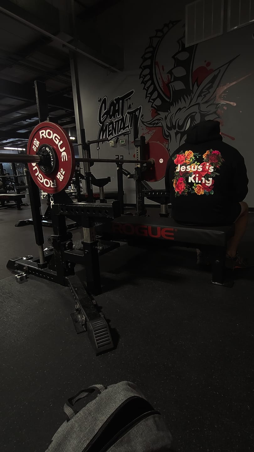 Customer photo review of Jesus Is King Hoodie