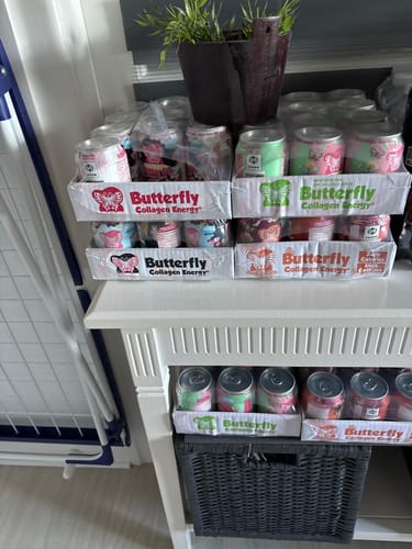 Customer photo review of Butterfly - Collagen Energi Drik (Ananas & Vandmelon)