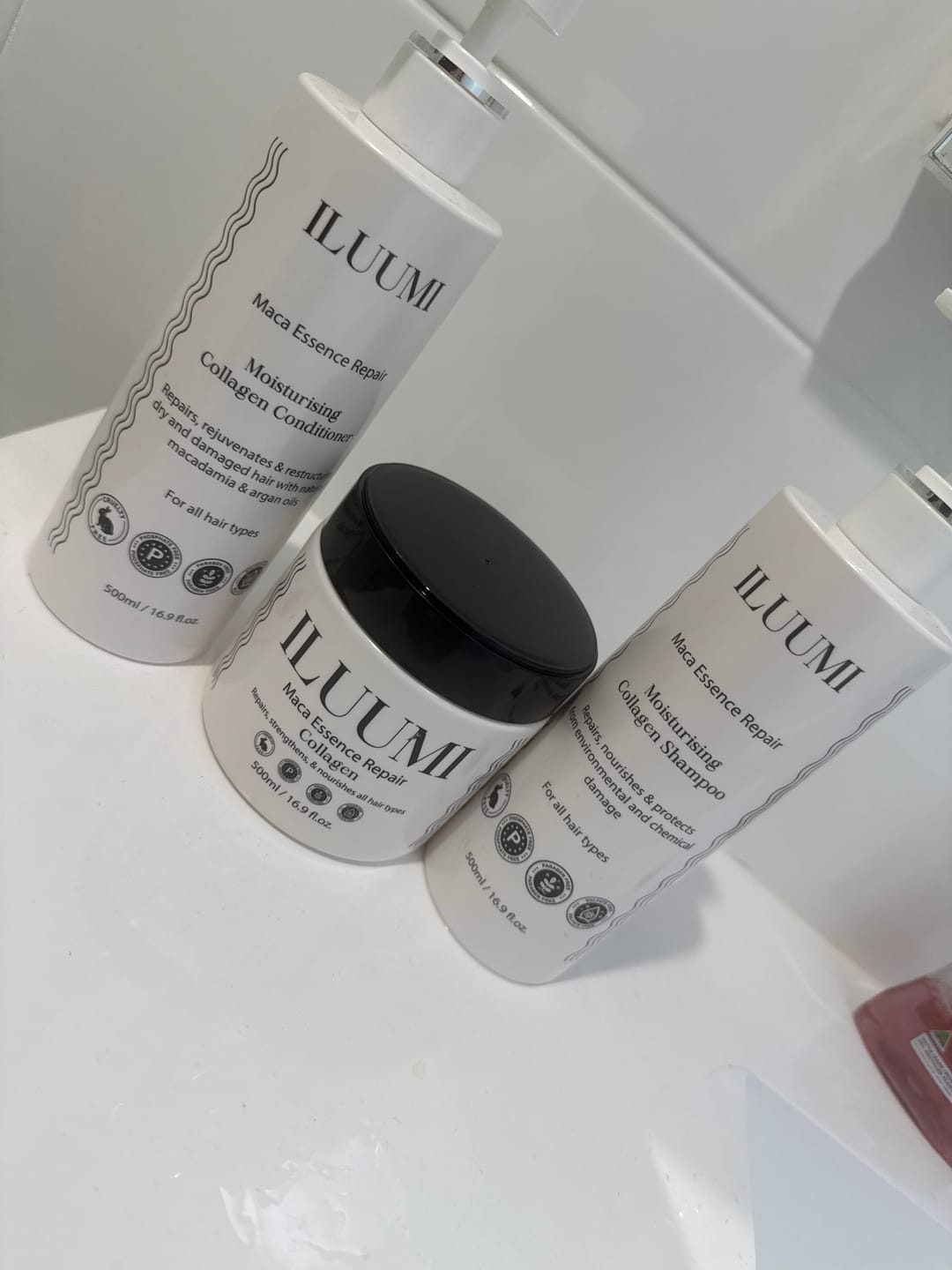 Customer photo review of Complete Collagen & Maca Set (SAVE 42%) 🎄Christmas SALE 🎄