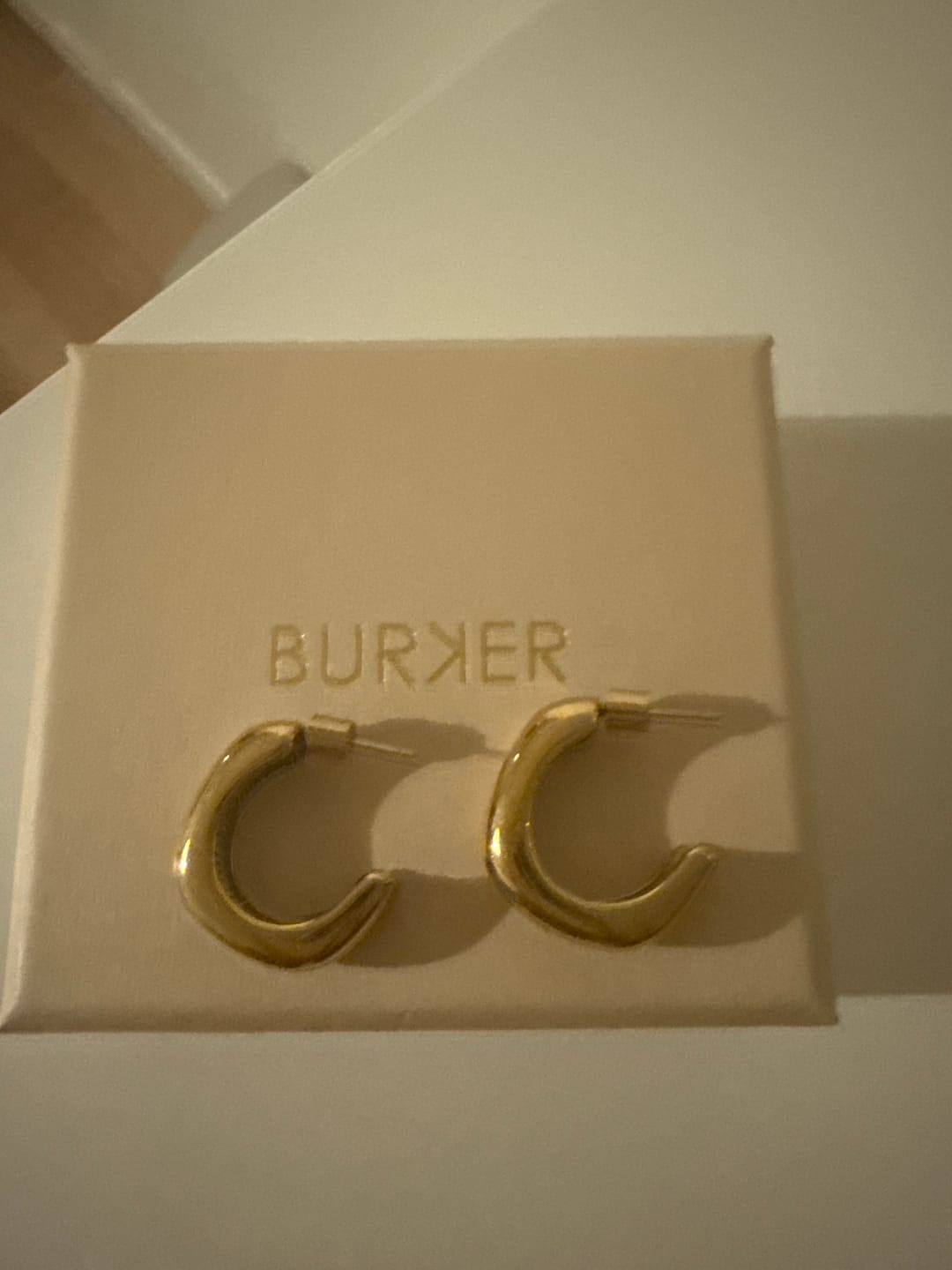 Customer photo review of Hellen Earrings