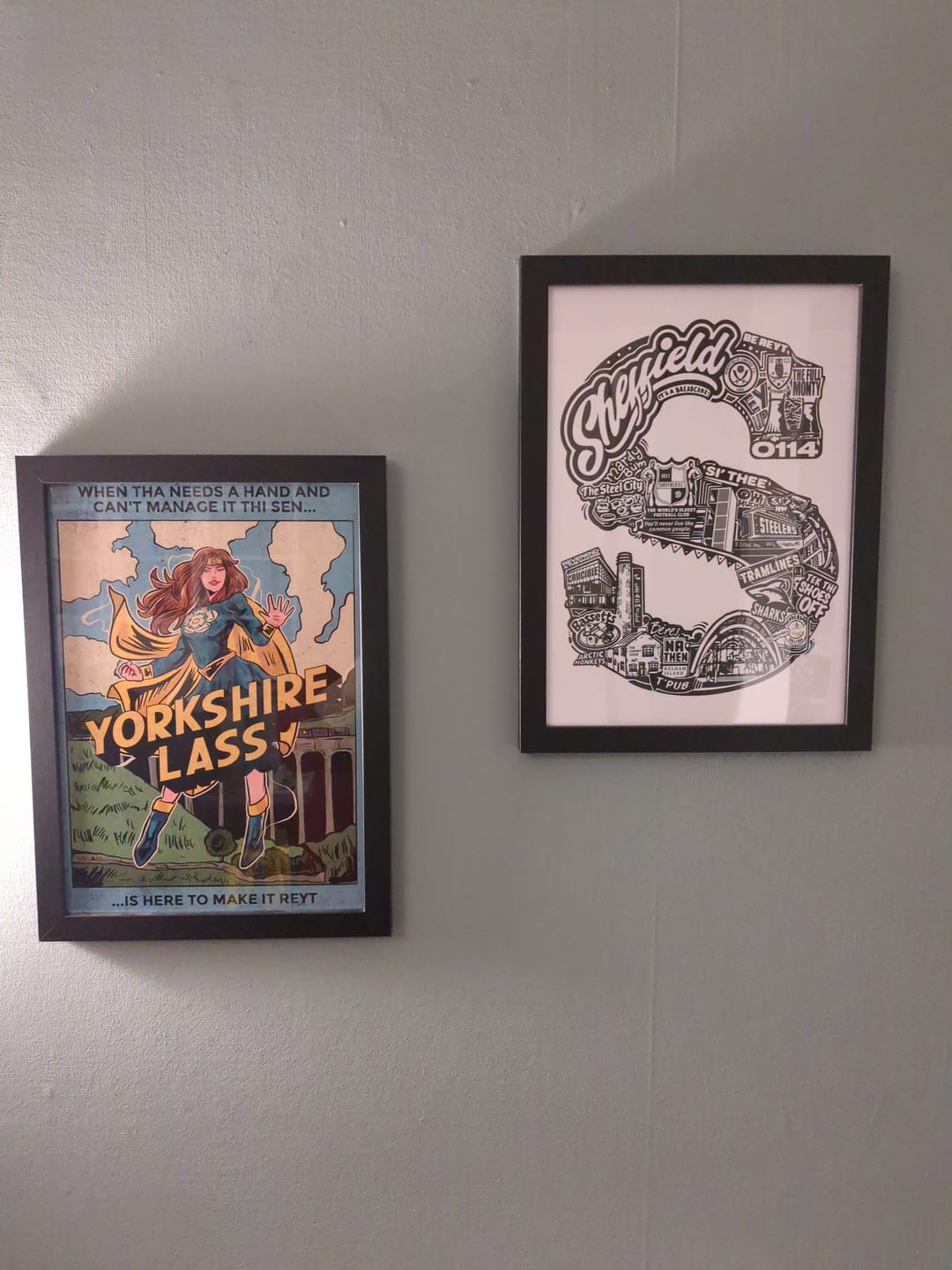 Customer photo review of Yorkshire Lass - Print
